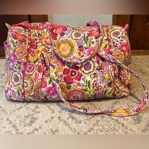 Vera Bradley Weekender Bag